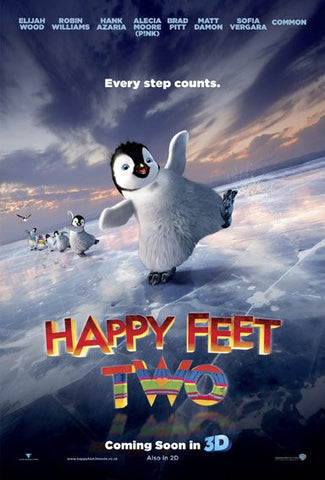 Happy Feet Two [Ultraviolet - HD or iTunes - HD via MA]