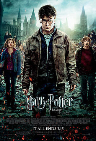 Harry Potter and the Deathly Hallows: Part 2 [VUDU - HD or iTunes - HD via MA]