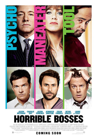 Horrible Bosses [VUDU - HD or iTunes - HD via MA]