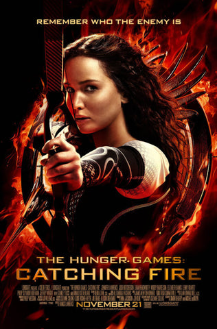 The Hunger Games: Catching Fire [iTunes - HD]