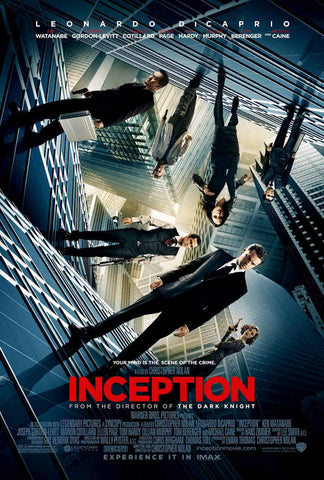 Inception [Ultraviolet - HD or iTunes - HD via MA]