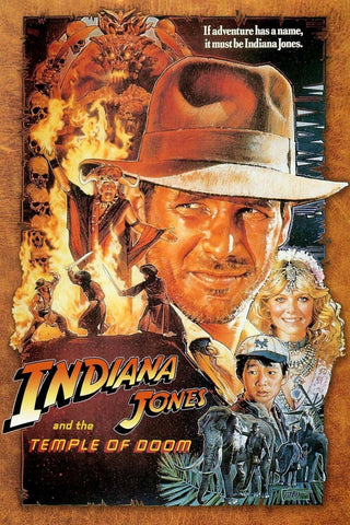 Indiana Jones and the Temple of Doom [iTunes - HD]