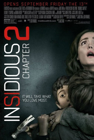 Insidious: Chapter 2 [VUDU - HD or iTunes - HD via MA]