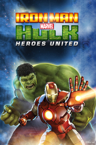 Iron Man and Hulk: Heroes United [Digital Copy Plus - HD]