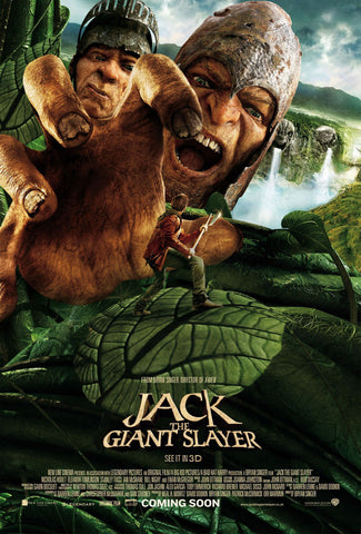 Jack the Giant Slayer [VUDU - HD or iTunes - HD via MA]