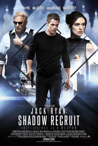 Jack Ryan: Shadow Recruit [iTunes - HD]