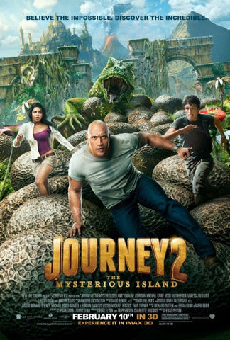 Journey 2: The Mysterious Island [VUDU - HD or iTunes - HD via MA]