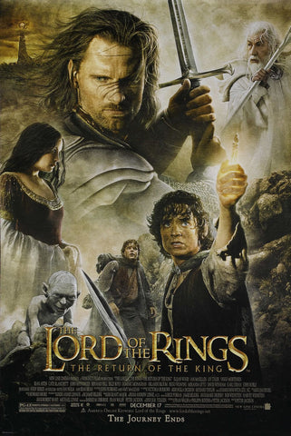 The Lord of the Rings: The Return of the King [VUDU - HD or iTunes - HD via MA]