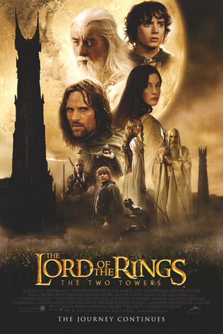 The Lord of the Rings: The Two Towers [VUDU - HD or iTunes - HD via MA]