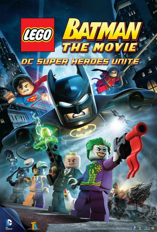 LEGO Batman: The Movie - DC Super Heroes Unite [Ultraviolet - HD]