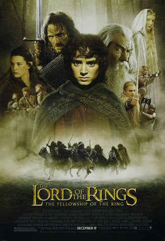 The Lord of the Rings: The Fellowship of the Ring [Ultraviolet - SD]