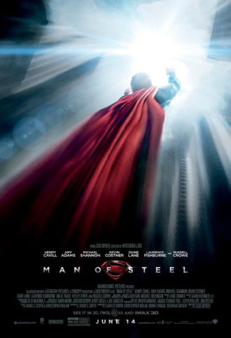 Man of Steel [VUDU - HD or iTunes - HD via MA]