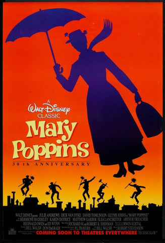 Mary Poppins [VUDU, iTunes, or Movies Anywhere - HD]