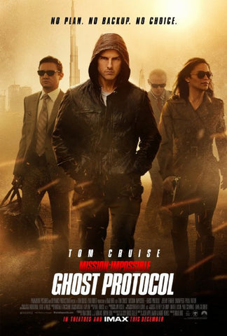 Mission: Impossible - Ghost Protocol [iTunes - SD]