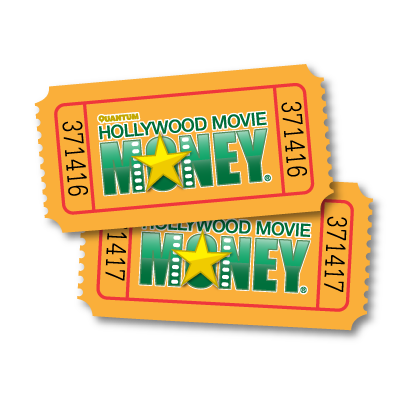 Hollywood Movie Money $10