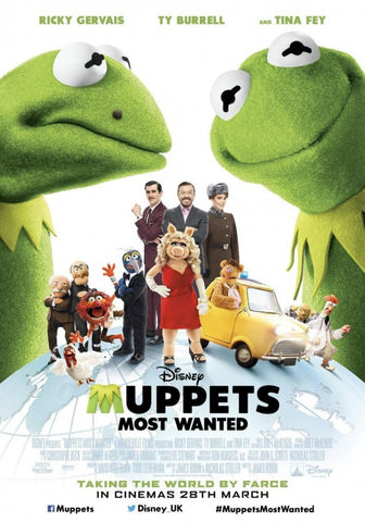 Muppets Most Wanted [VUDU, iTunes, OR Disney - HD]