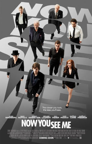 Now You See Me [iTunes - HD]