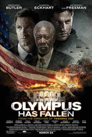 Olympus Has Fallen [VUDU - HD or iTunes - HD via MA]