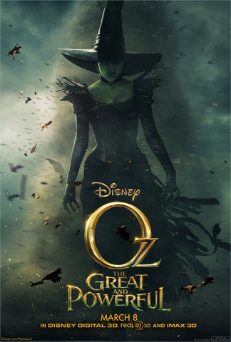 Oz the Great and Powerful [VUDU, iTunes, OR Disney - HD]