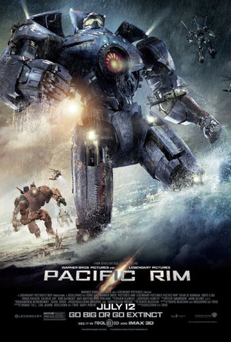 Pacific Rim [VUDU - HD or iTunes - HD via MA]