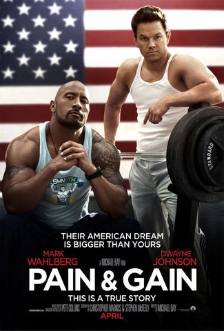 Pain & Gain [Ultraviolet - HD]