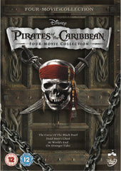 Pirates of the Caribbean 4 Movie Collection [Disney DMA/DMR - HD]