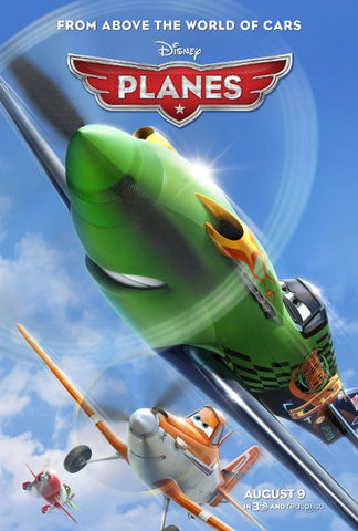 Planes [VUDU, iTunes, OR Disney - HD]