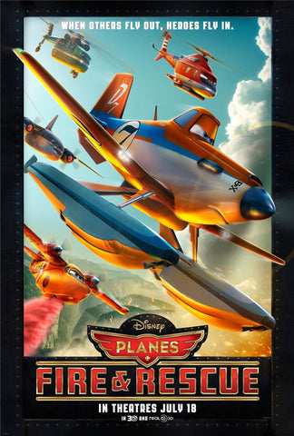 Planes: Fire & Rescue [VUDU, iTunes, OR Disney - HD]