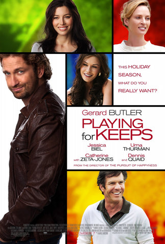 Playing for Keeps [VUDU - SD or iTunes - SD via MA]