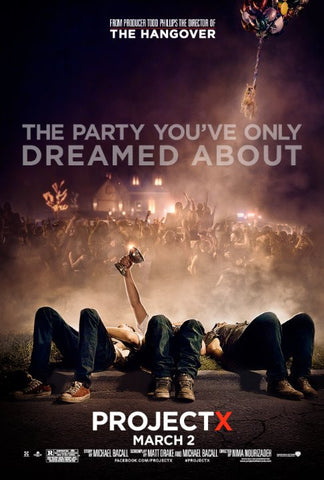Project X [VUDU - HD or iTunes - HD via MA]