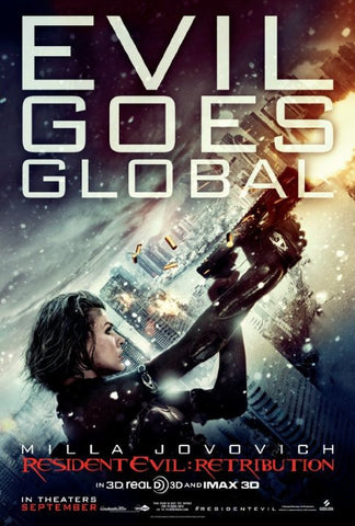 Resident Evil: Retribution [VUDU - SD or iTunes - SD via MA]