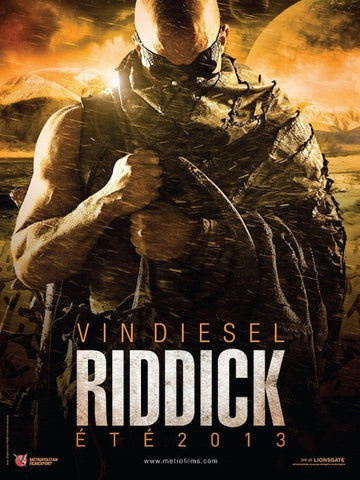 Riddick [iTunes - HD]