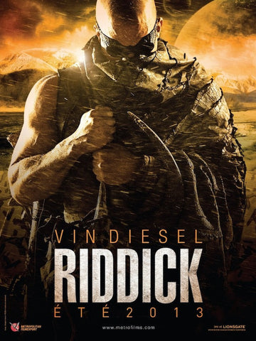 Riddick (Unrated) [Ultraviolet - HD]