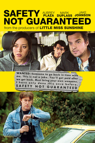 Safety Not Guaranteed [Ultraviolet - SD]