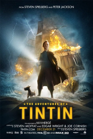 The Adventures of Tintin [Ultraviolet - SD]