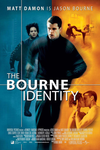 The Bourne Identity [iTunes - HD]