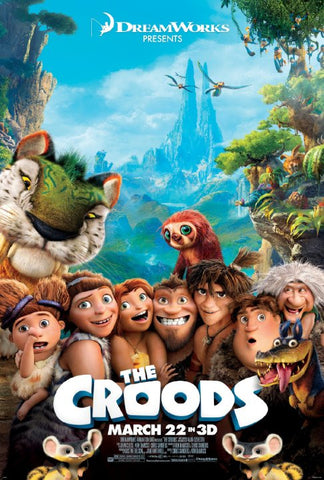 The Croods [iTunes XML/Disc Required - SD]