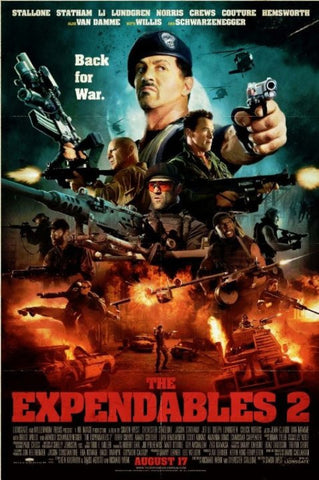 The Expendables 2 [iTunes - SD]