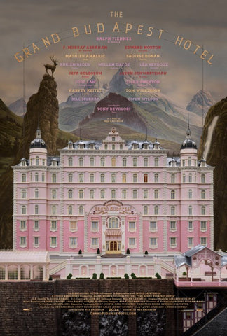 The Grand Budapest Hotel [Ultraviolet - HD or iTunes - HD via MA]