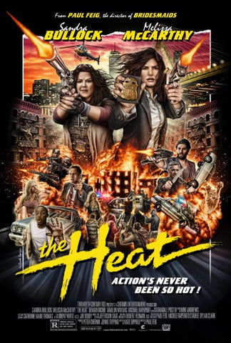 The Heat [VUDU - HD or iTunes - HD via MA]