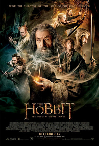The Hobbit: The Desolation of Smaug [VUDU - HD or iTunes - HD via MA]