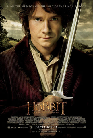 The Hobbit: An Unexpected Journey [VUDU - HD or iTunes - HD via MA]