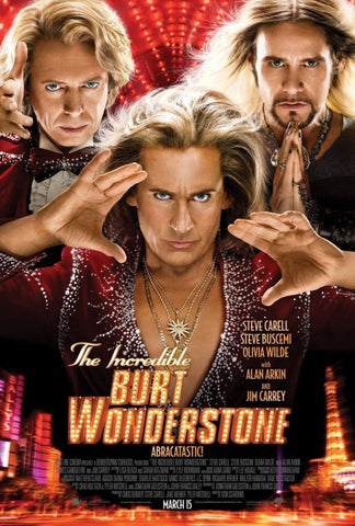 The Incredible Burt Wonderstone [VUDU - HD or iTunes - HD via MA]