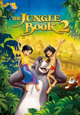 The Jungle Book 2 [Digital Copy Plus - HD]