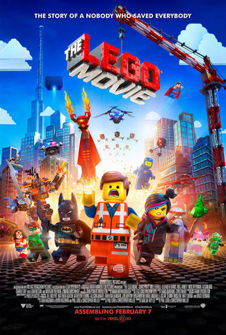 The Lego Movie [VUDU - 4K UHD or iTunes - 4K UHD]