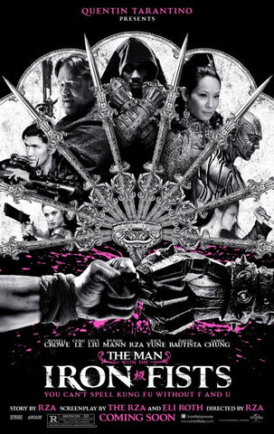 The Man with the Iron Fists [Ultraviolet - HD]