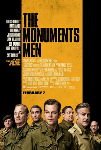 The Monuments Men [Ultraviolet - SD or iTunes - SD via MA]