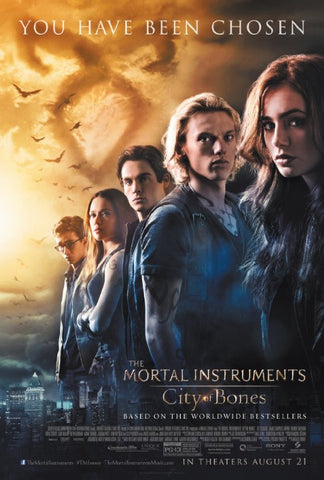 The Mortal Instruments: City of Bones [VUDU - SD or iTunes - SD via MA]