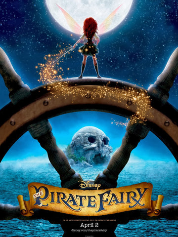 The Pirate Fairy [VUDU, iTunes, or Disney - HD]