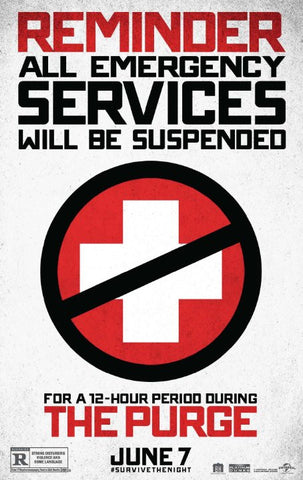The Purge [iTunes - HD]